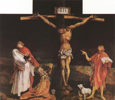Matthias  Grunewald Crucifixion (mk08) Sweden oil painting art